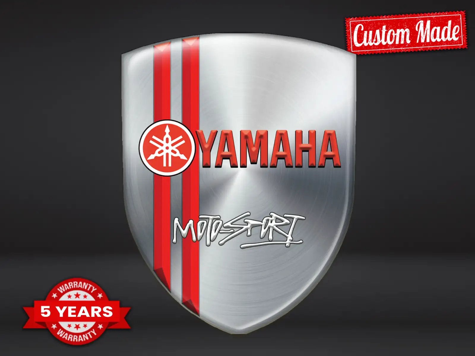 Yamaha Logo Silicone Auto Performance Max Stylé Pro Résistant